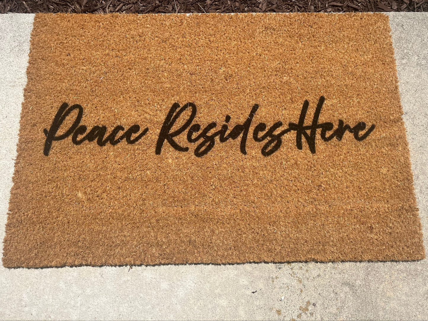 Peace Resides Here
