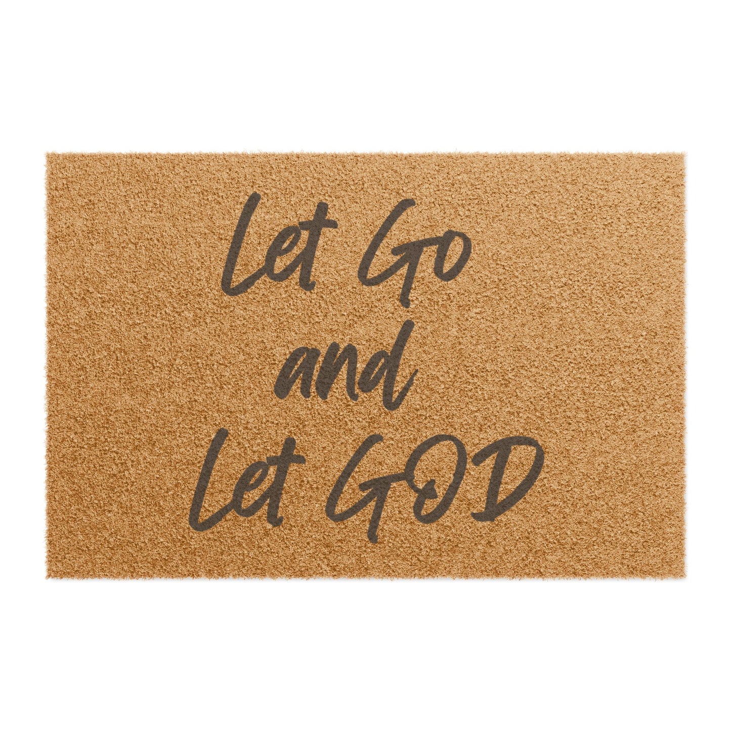 Let Go and Let God