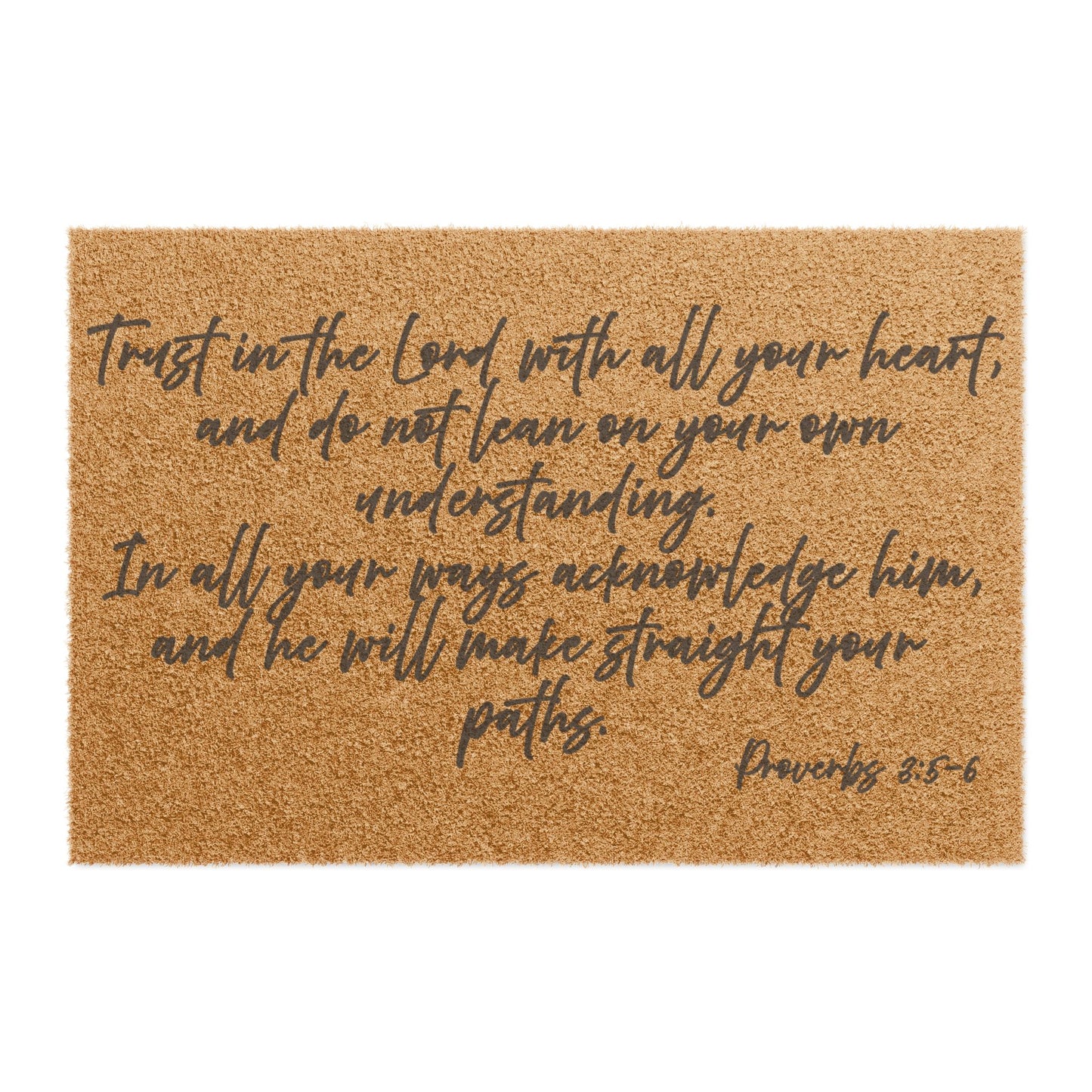 Trust in the Lord