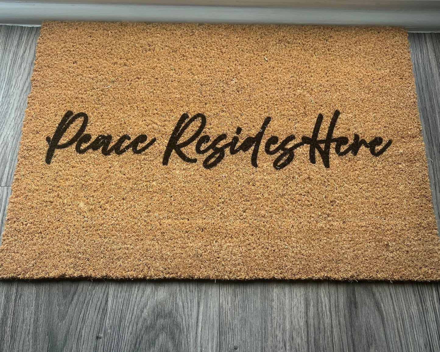 Peace Resides Here