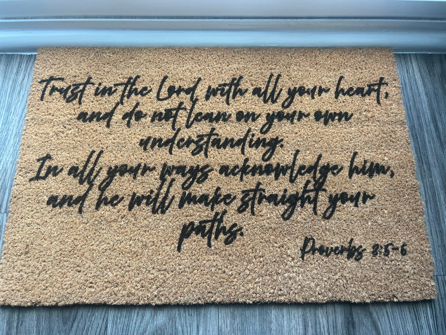 Trust in the Lord