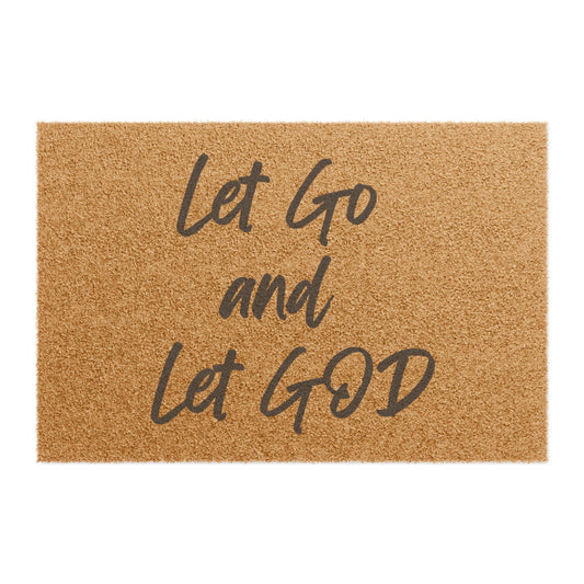 Let Go and Let God