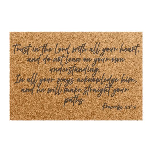 Trust in the Lord