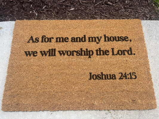 We will worship the Lord