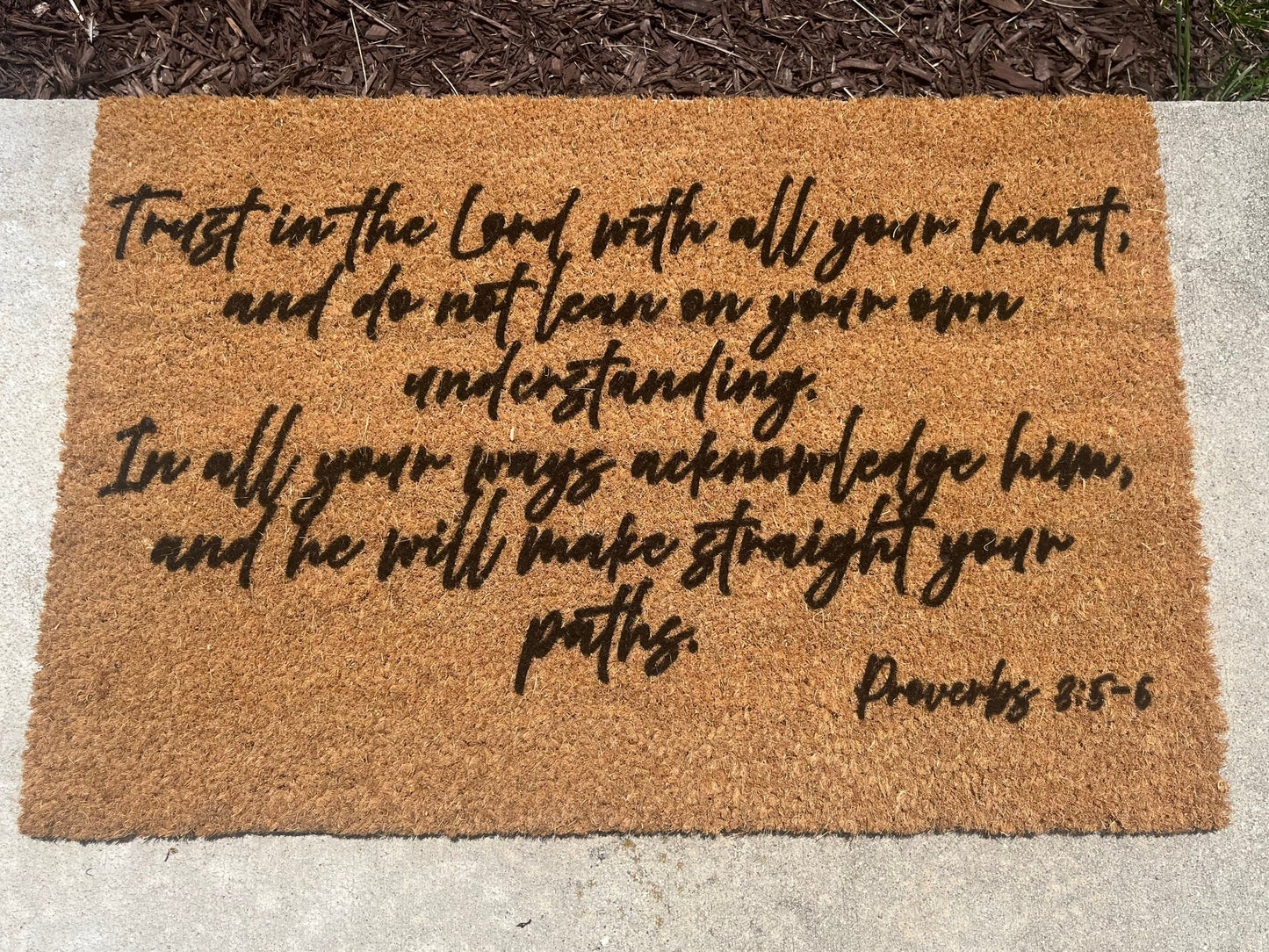 Trust in the Lord