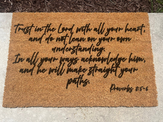 Trust in the Lord